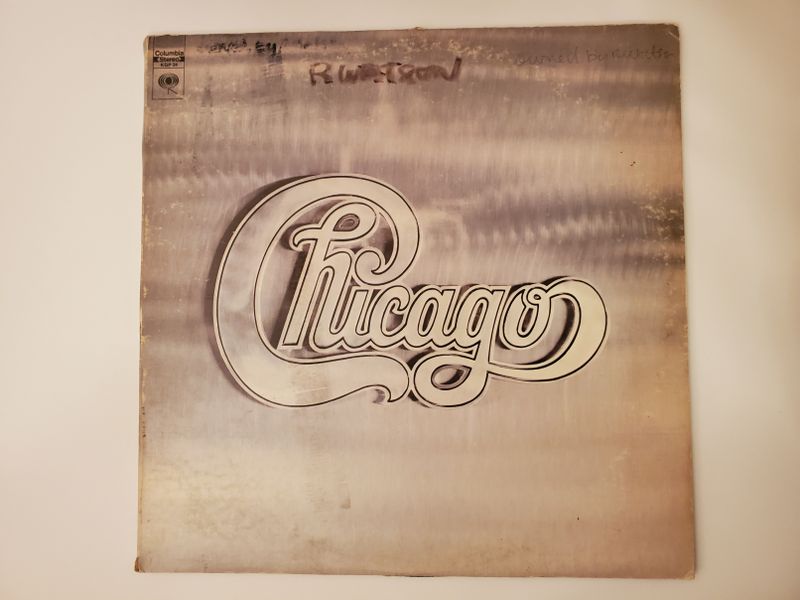 Chicago Chicago (Chicago II) vinyl record